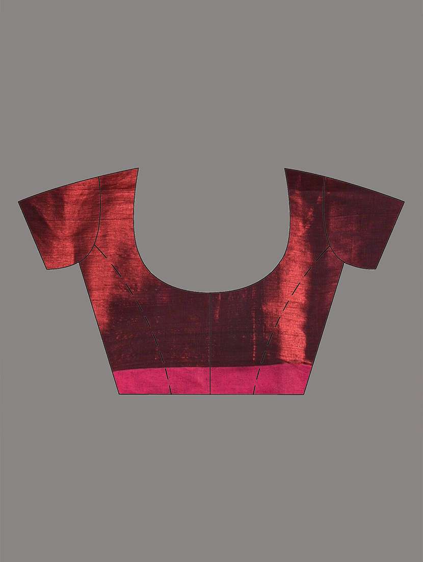 women solid with work embellished saree  with blouse - 21908401 -  Standard Image - 6