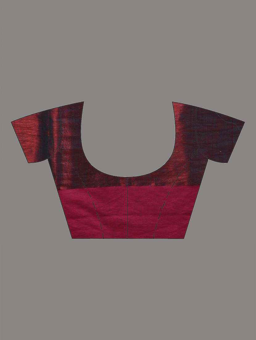 women solid with work embellished saree  with blouse - 21908402 -  Standard Image - 6