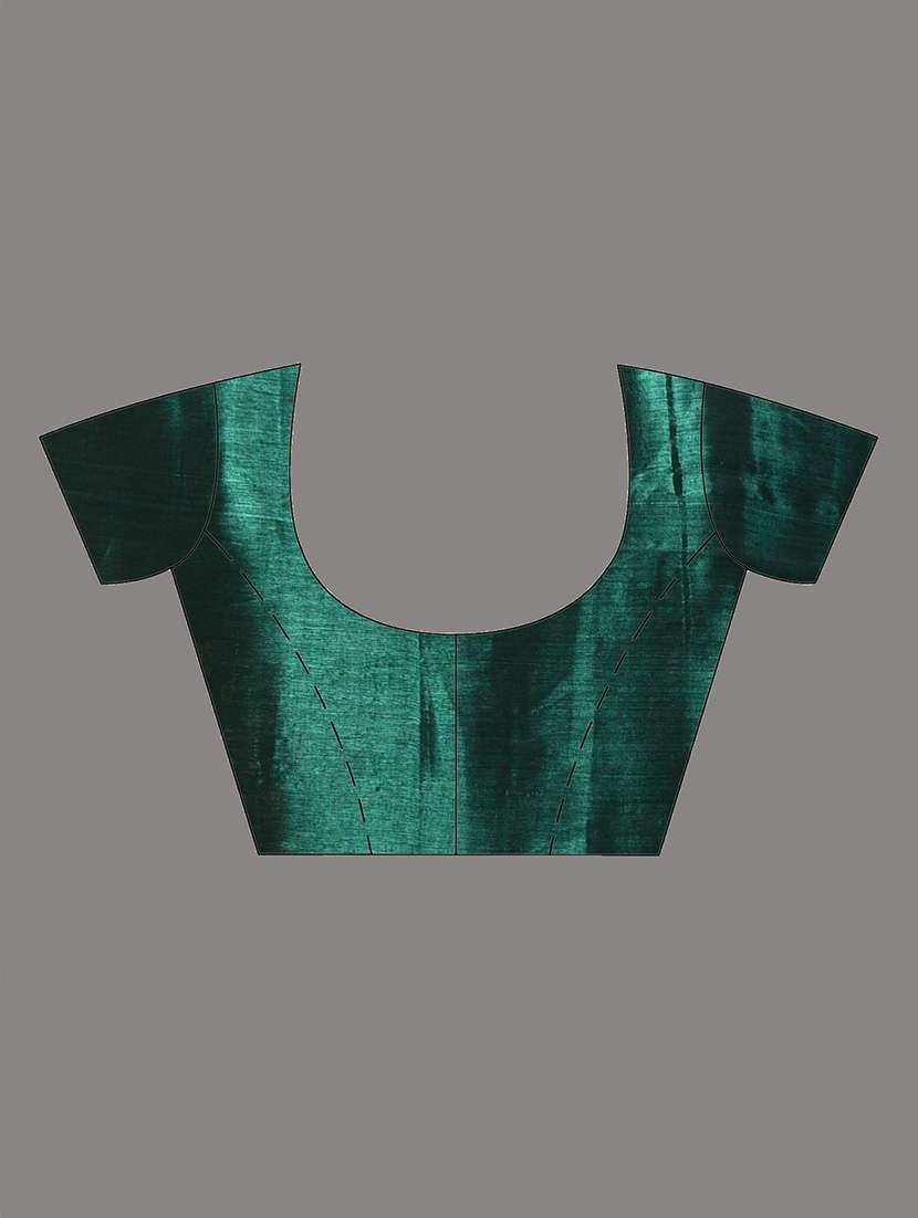 women solid casual wear saree with blouse - 21908408 - Standard Image - 6