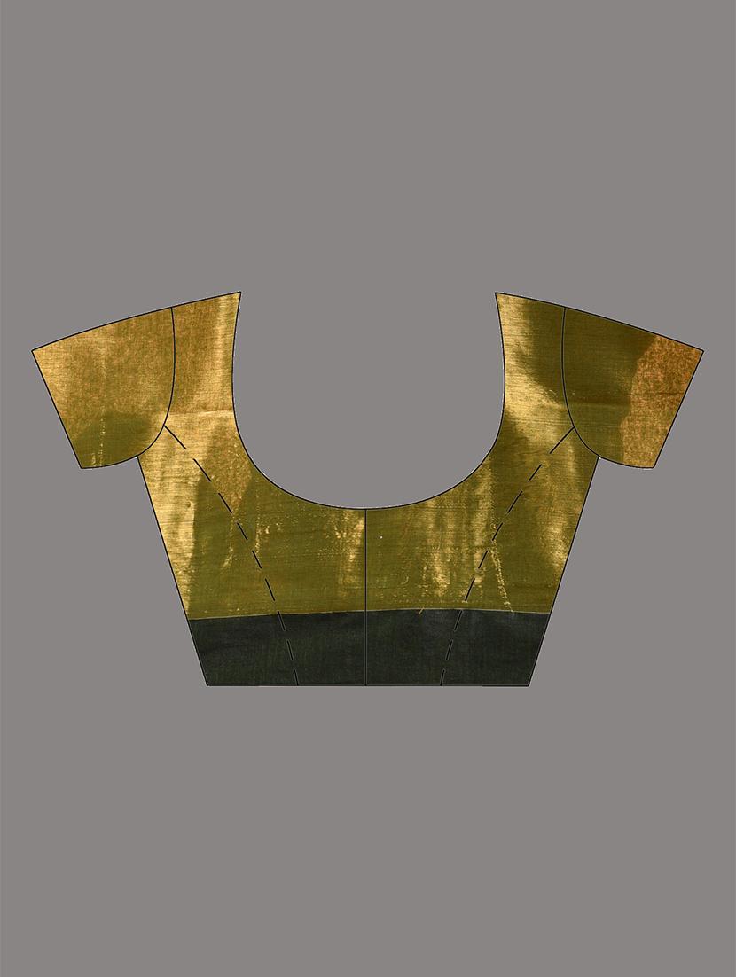 women solid with bordered saree with blouse - 21908412 - Standard Image - 6