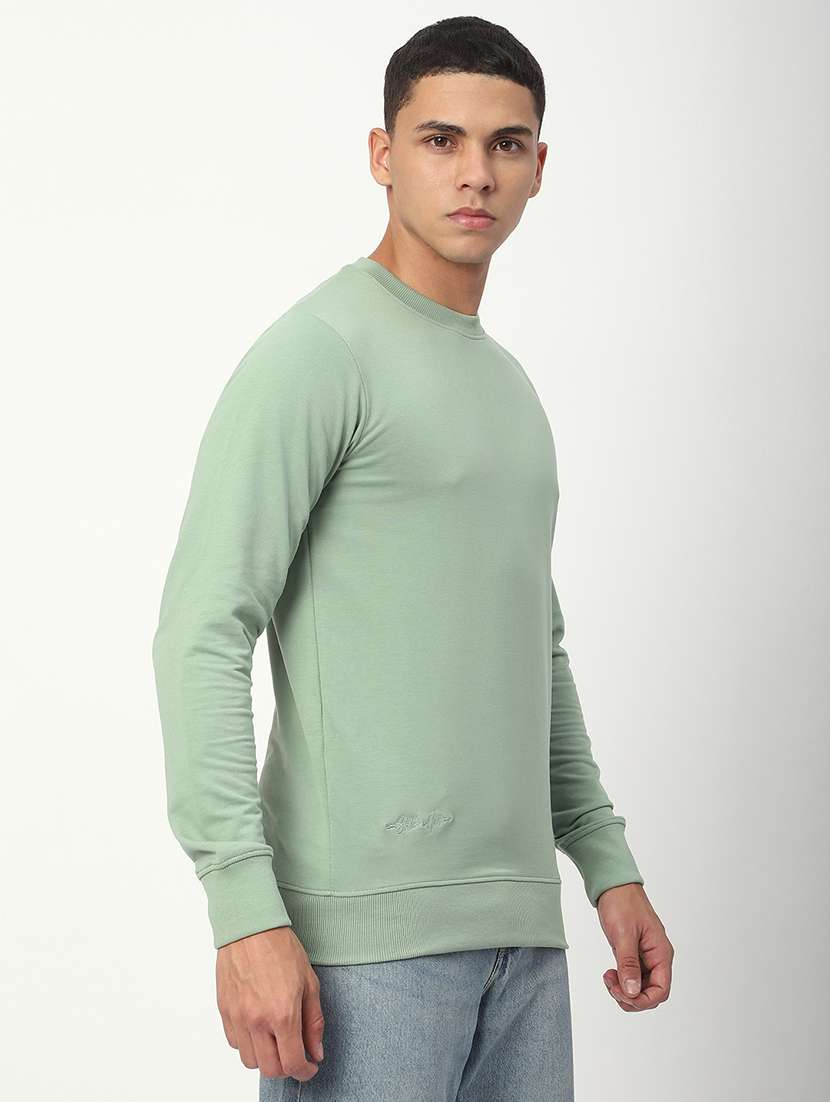 men solid long sleeve regular fit t-shirt - 21908786 -  Standard Image - 1