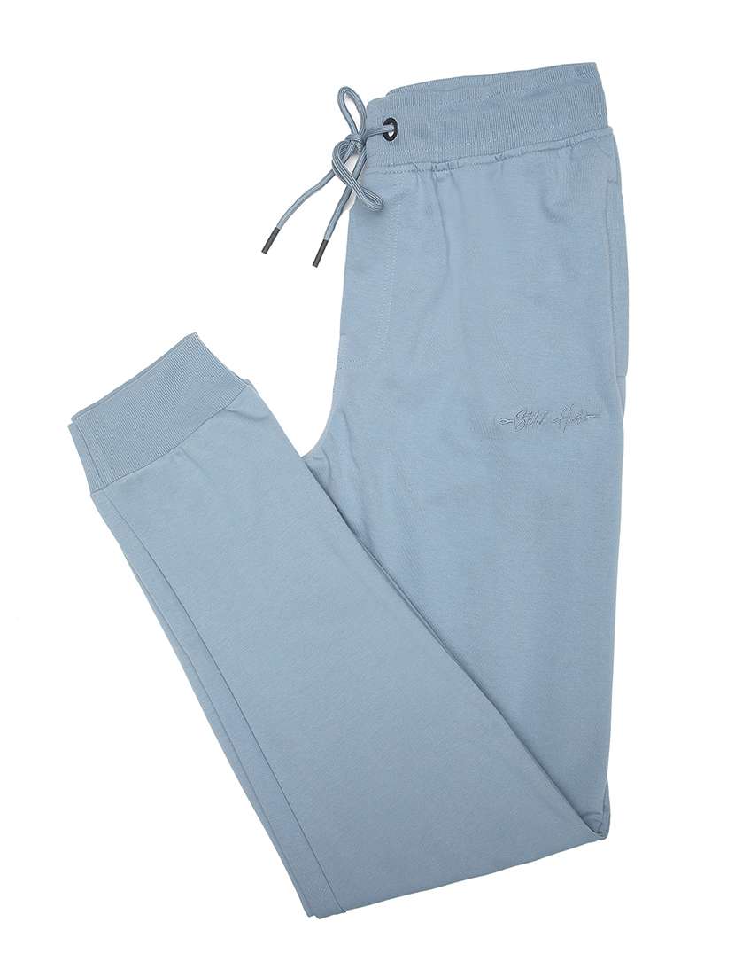 men solid mid rise regular fit jogger - 21908802 -  Standard Image - 4