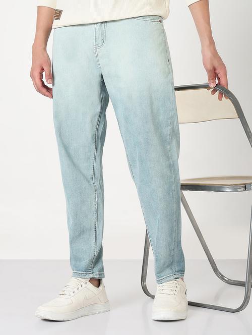 men solid mid rise relaxed fit jean - 21908983 -  Standard Image - 0
