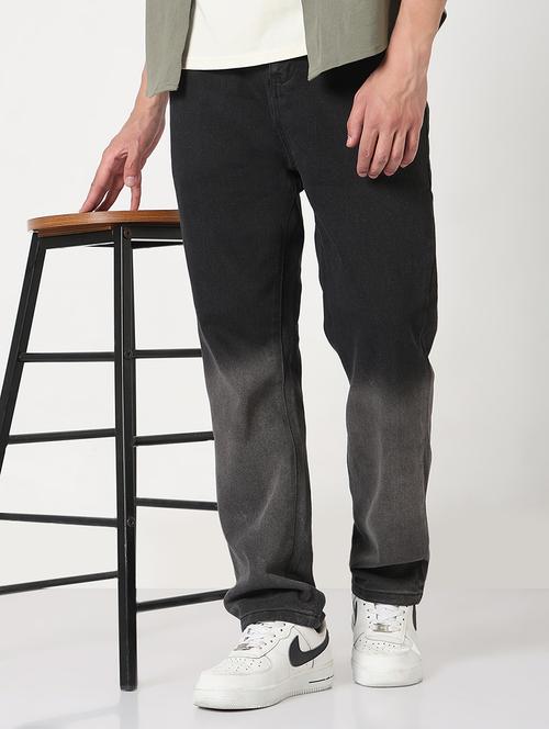 men washed mid rise straight fit jean - 21908995 -  Standard Image - 0