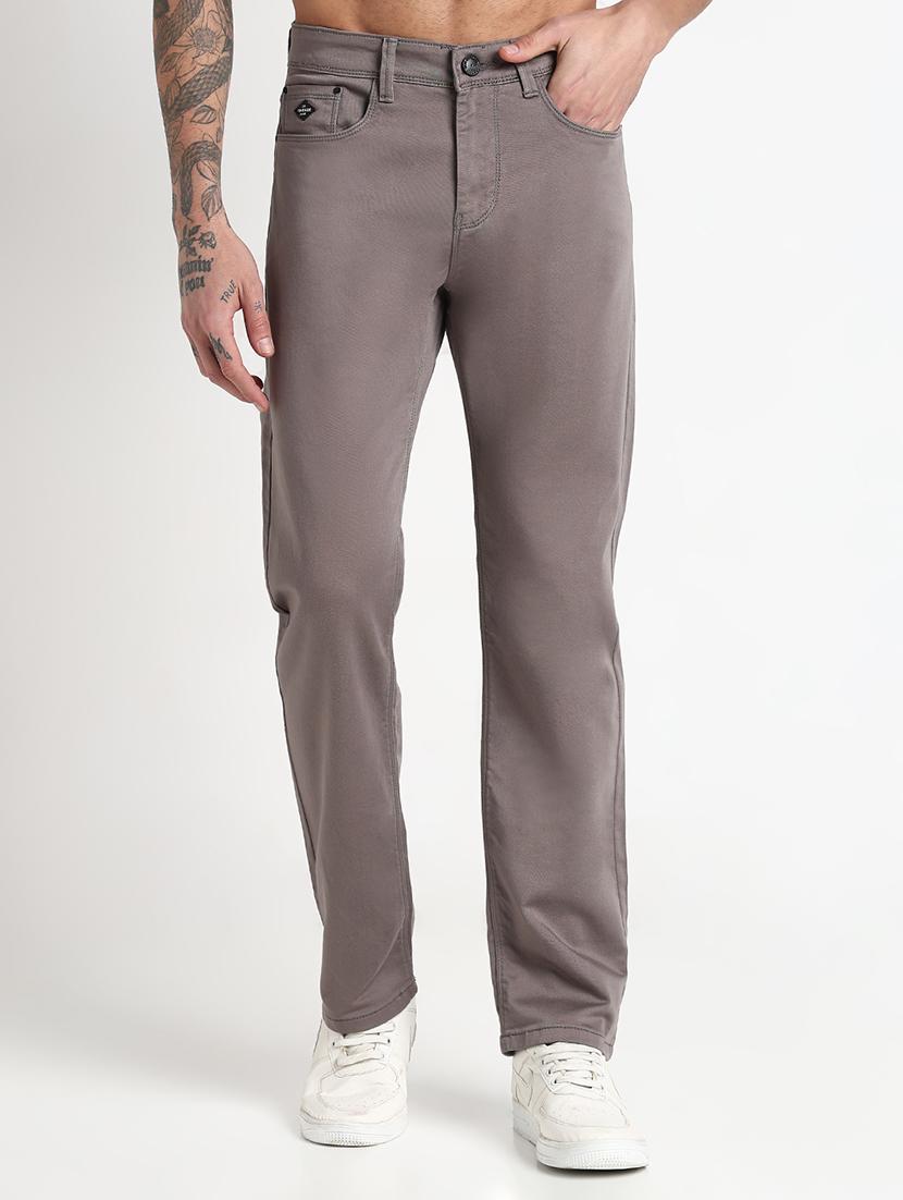men solid mid rise straight fit jean - 21909008 -  Standard Image - 1