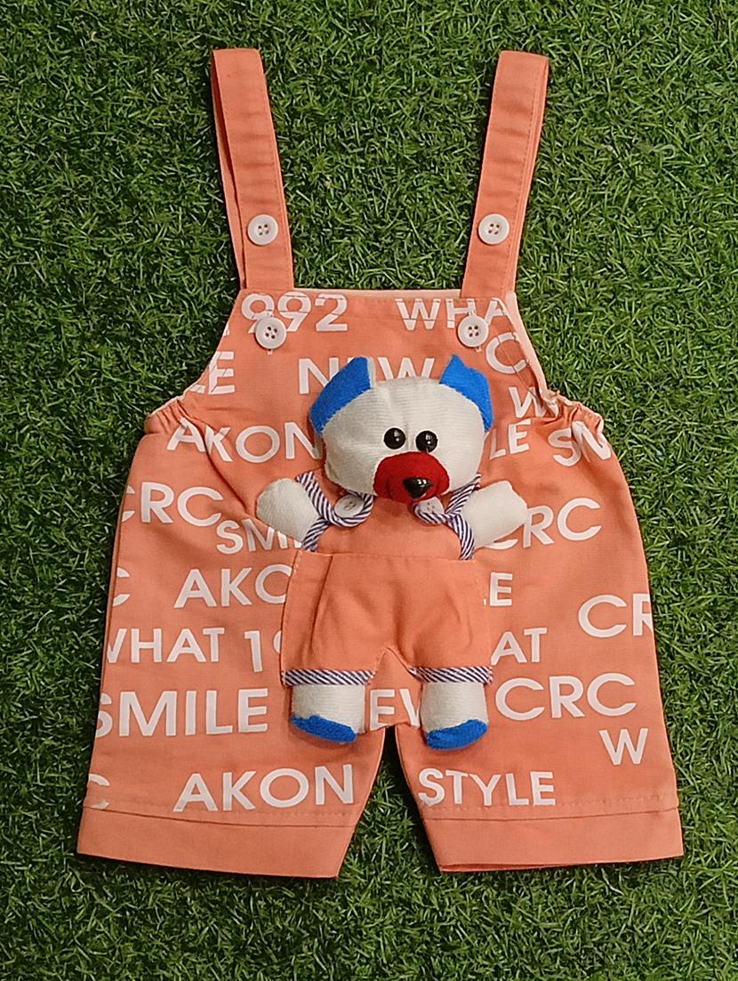 boys printed t-shirt & dungarees sets - 21909292 - Standard Image - 4