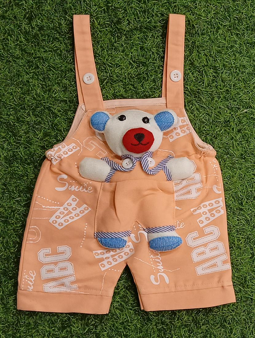 boys printed t-shirt & dungarees sets - 21909293 - Standard Image - 4