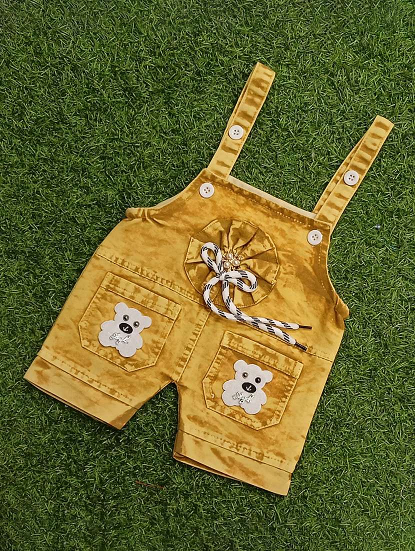 boys printed t-shirt & dungarees sets  - 21909301 -  Standard Image - 4