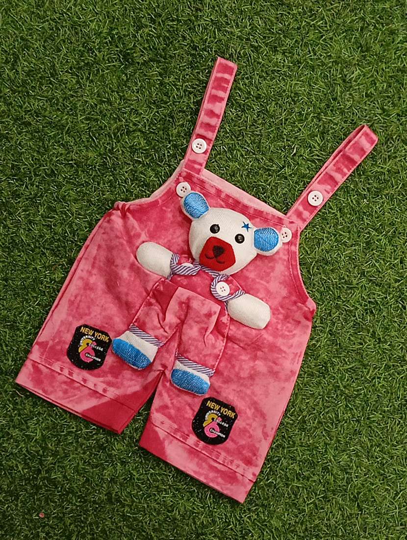 boys printed t-shirt & dungarees sets  - 21909309 -  Standard Image - 4