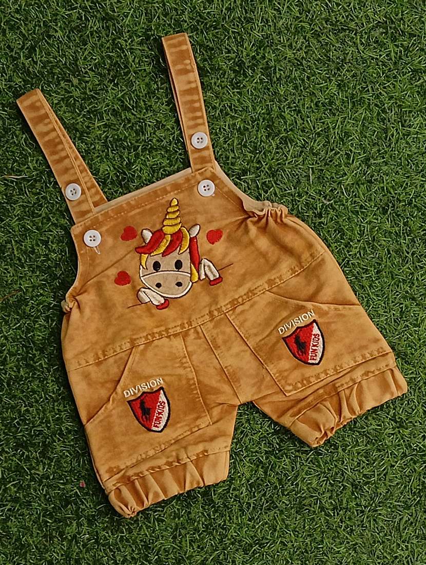 boys printed t-shirt & dungarees sets  - 21909316 -  Standard Image - 4