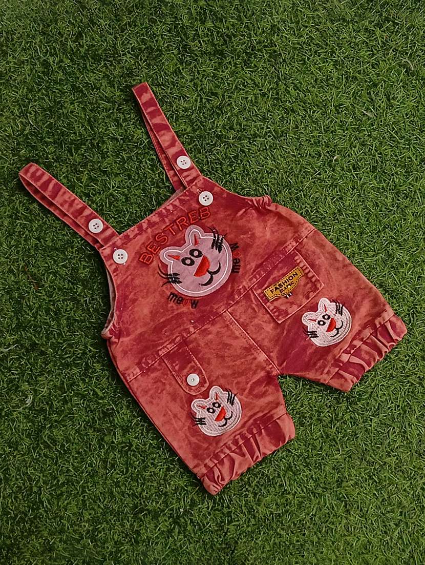 boys printed t-shirt & dungarees sets  - 21909326 -  Standard Image - 4