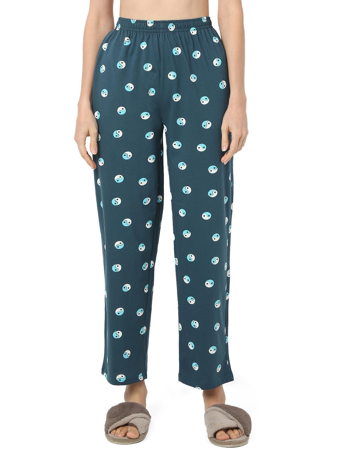women printed nightwear pyjama set - 21909333 - Standard Image - 4