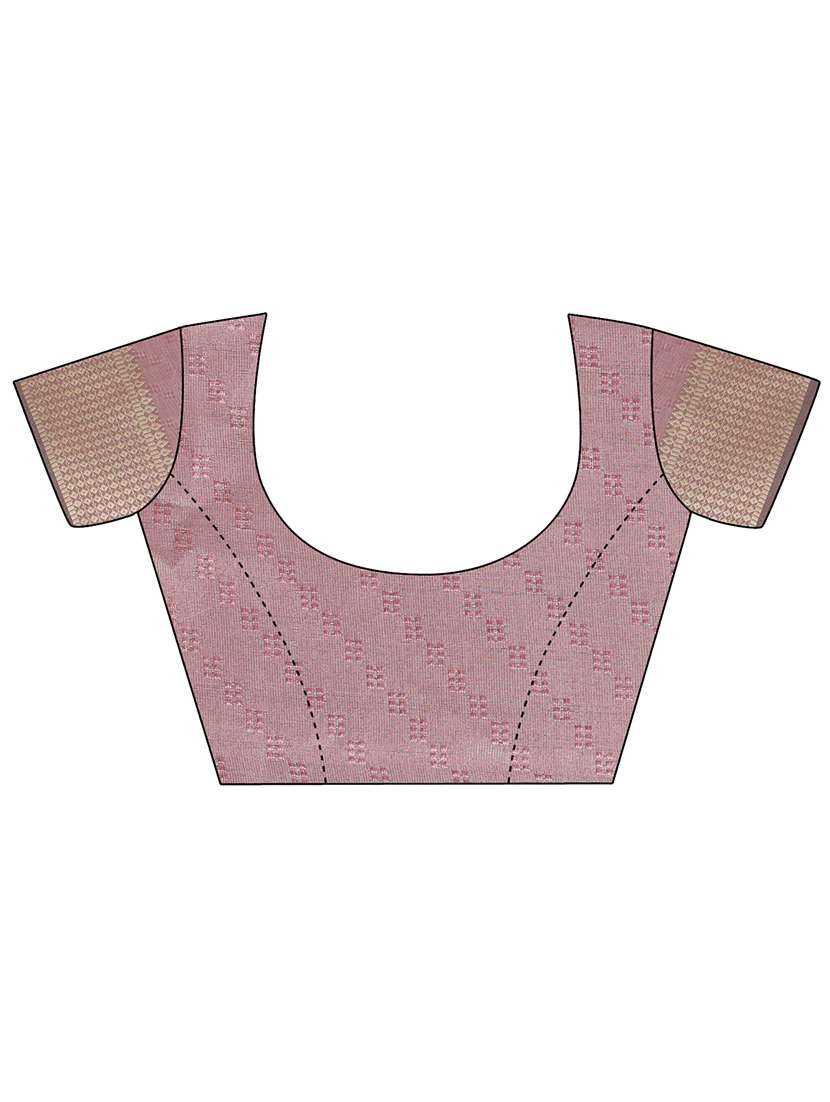 women self design bordered saree with blouse - 21909380 -  Standard Image - 4