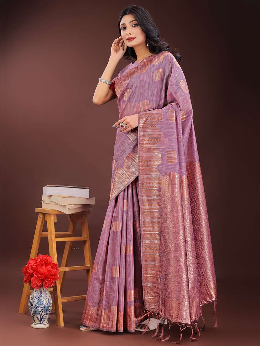 women self design banarasi saree with blouse - 21909469 -  Standard Image - 1