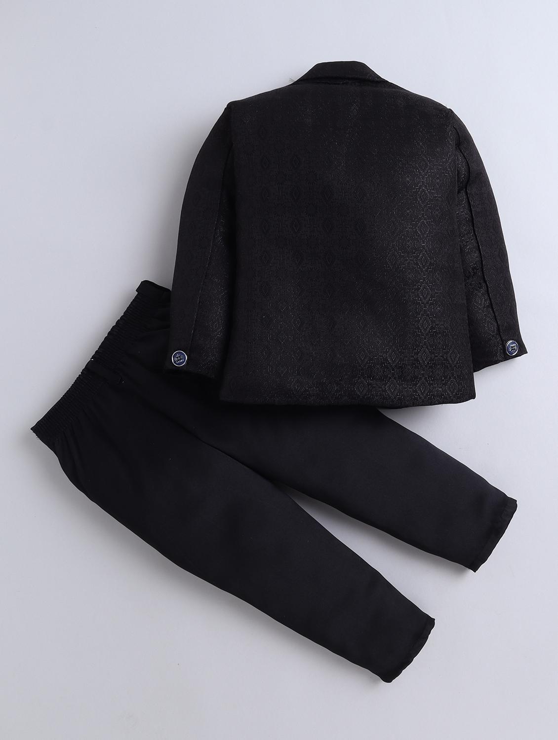 boys self design three piece suit set - 21909478 -  Standard Image - 1