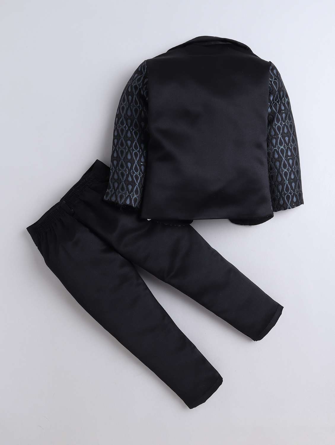 boys self design three piece suit set - 21909481 -  Standard Image - 1