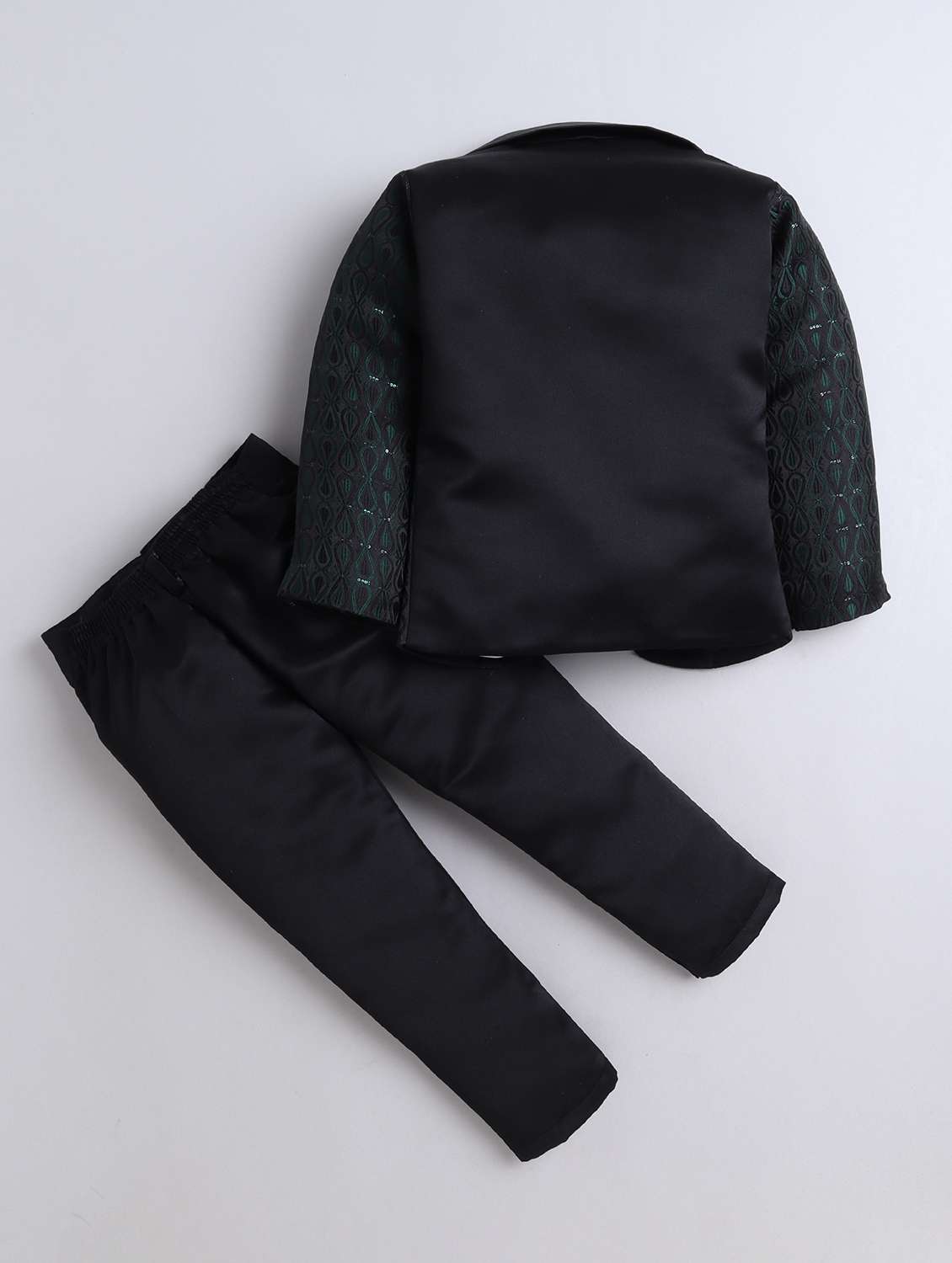 boys self design three piece suit set - 21909482 -  Standard Image - 1