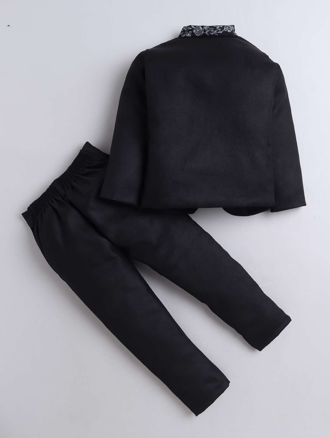 boys embroidered 2 peice suit set - 21909484 -  Standard Image - 1