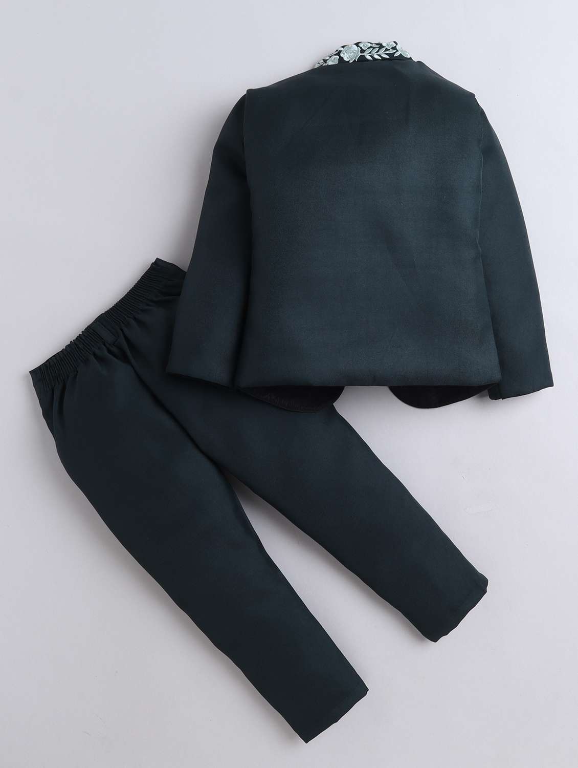 boys embroidered 2 peice suit set - 21909485 -  Standard Image - 1