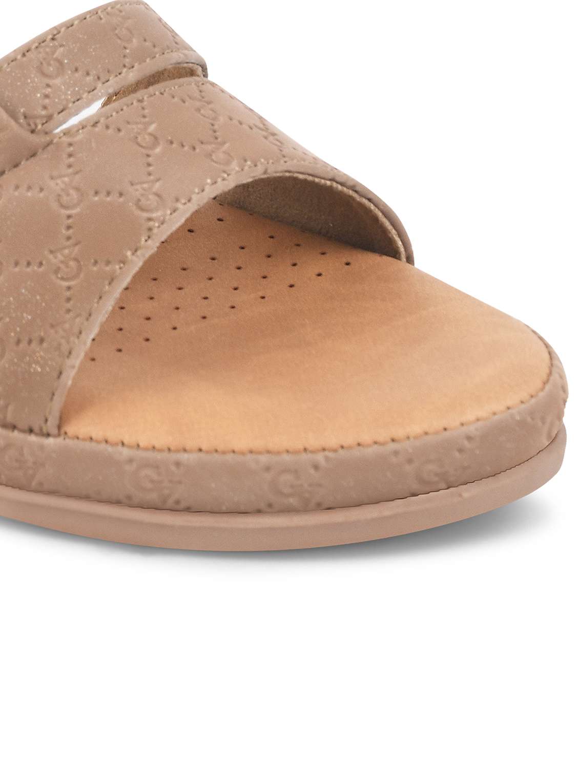 women khaki ankle strap sandal - 21909546 -  Standard Image - 4