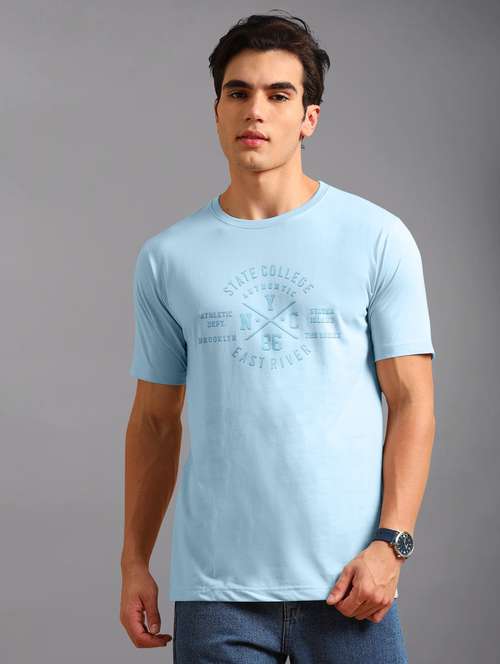 men printed short sleeves t-shirt - 21909968 -  Standard Image - 0