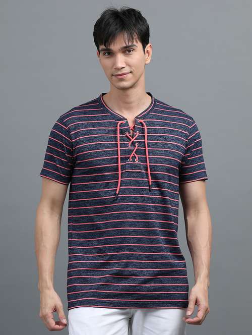 men all over printed short sleeves t-shirt - 21910012 -  Standard Image - 0