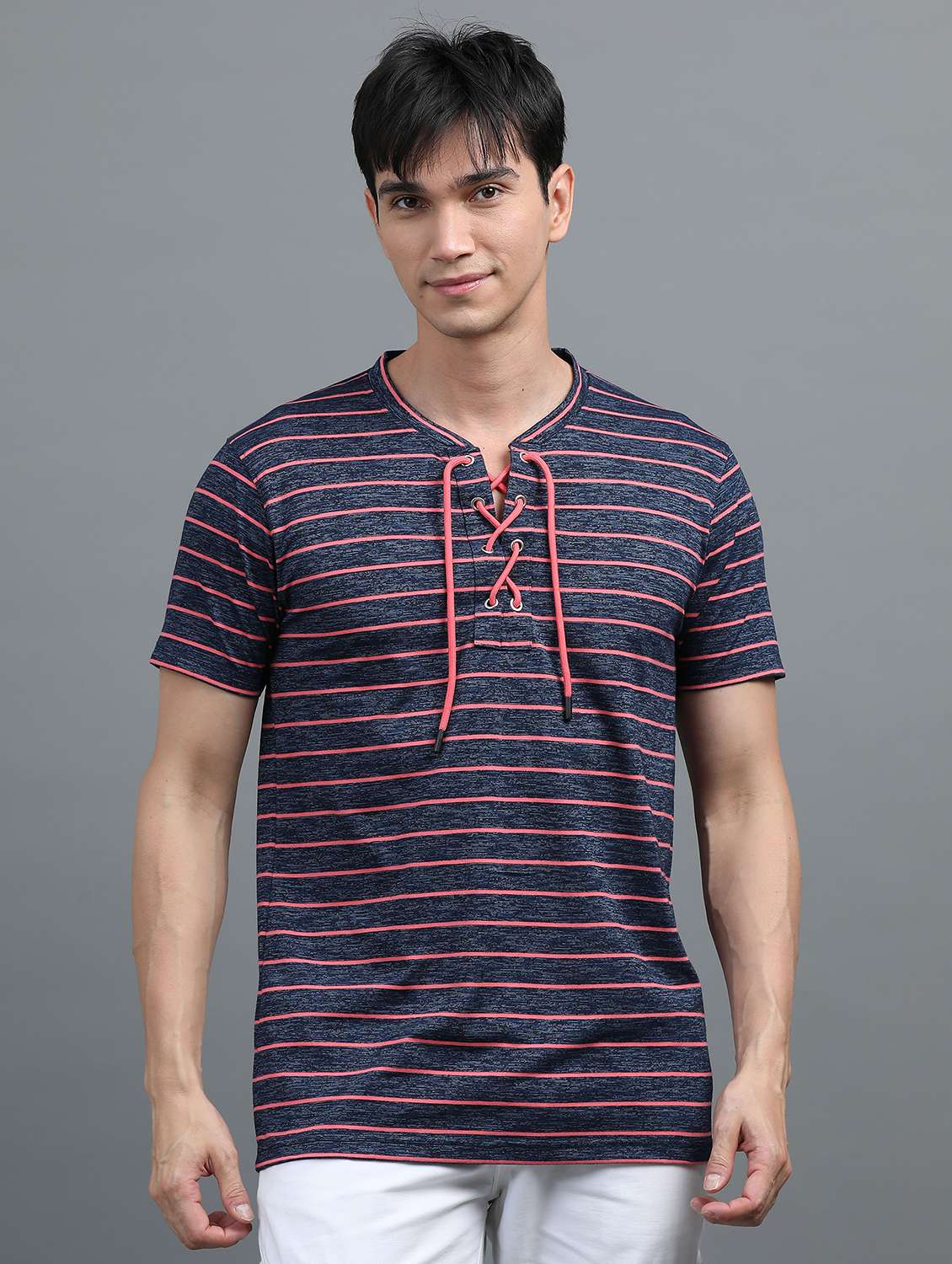 men all over printed short sleeves t-shirt