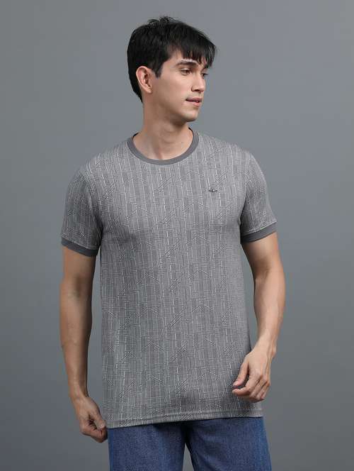 men all over printed short sleeves t-shirt - 21910046 - Standard Image - 0