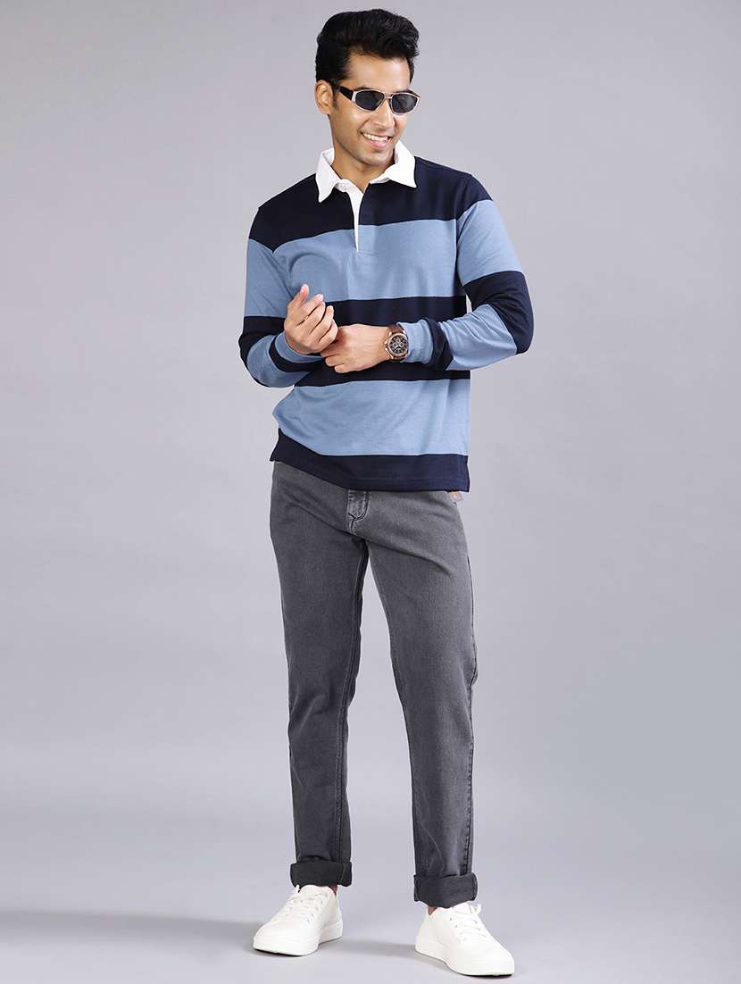 men solid mid rise slim fit jean - 21910457 -  Standard Image - 4