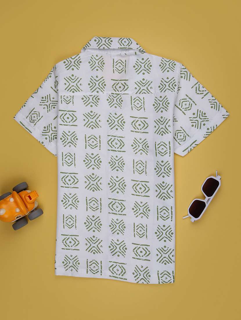 boys printed short sleeve regular fit t-shirt - 21910543 -  Standard Image - 1