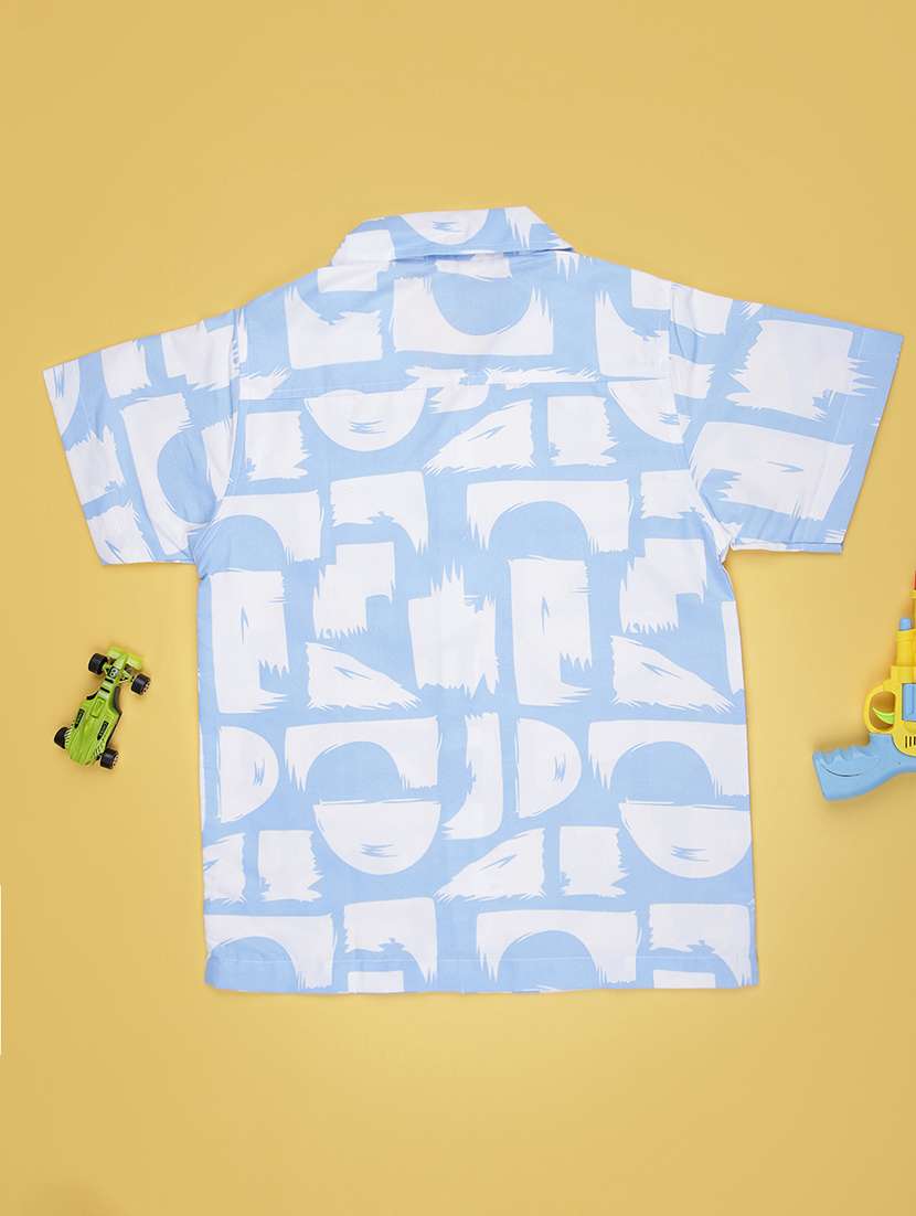 boys printed short sleeve regular fit t-shirt - 21910544 -  Standard Image - 1