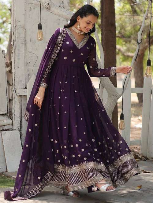 purple