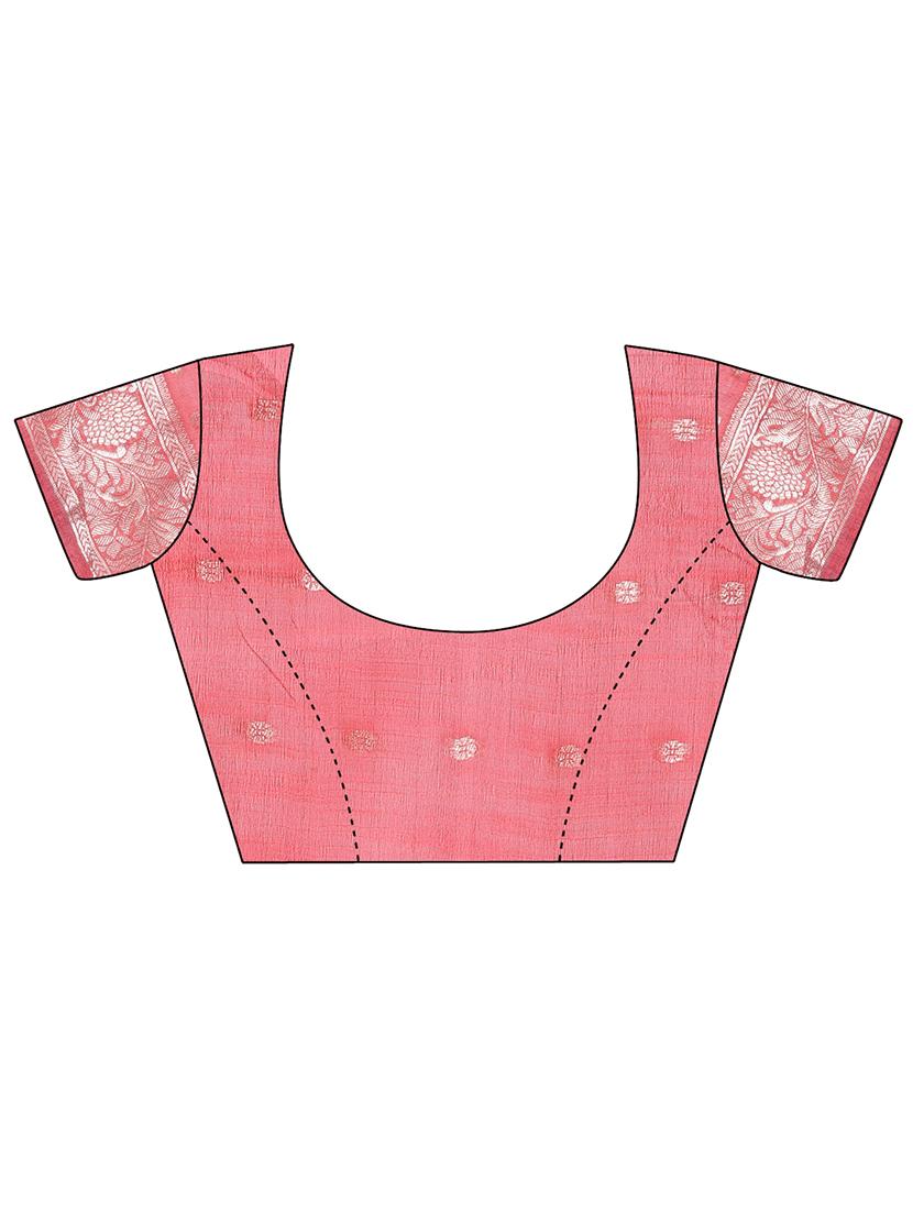 women self design bordered saree with blouse - 21911480 - Standard Image - 4