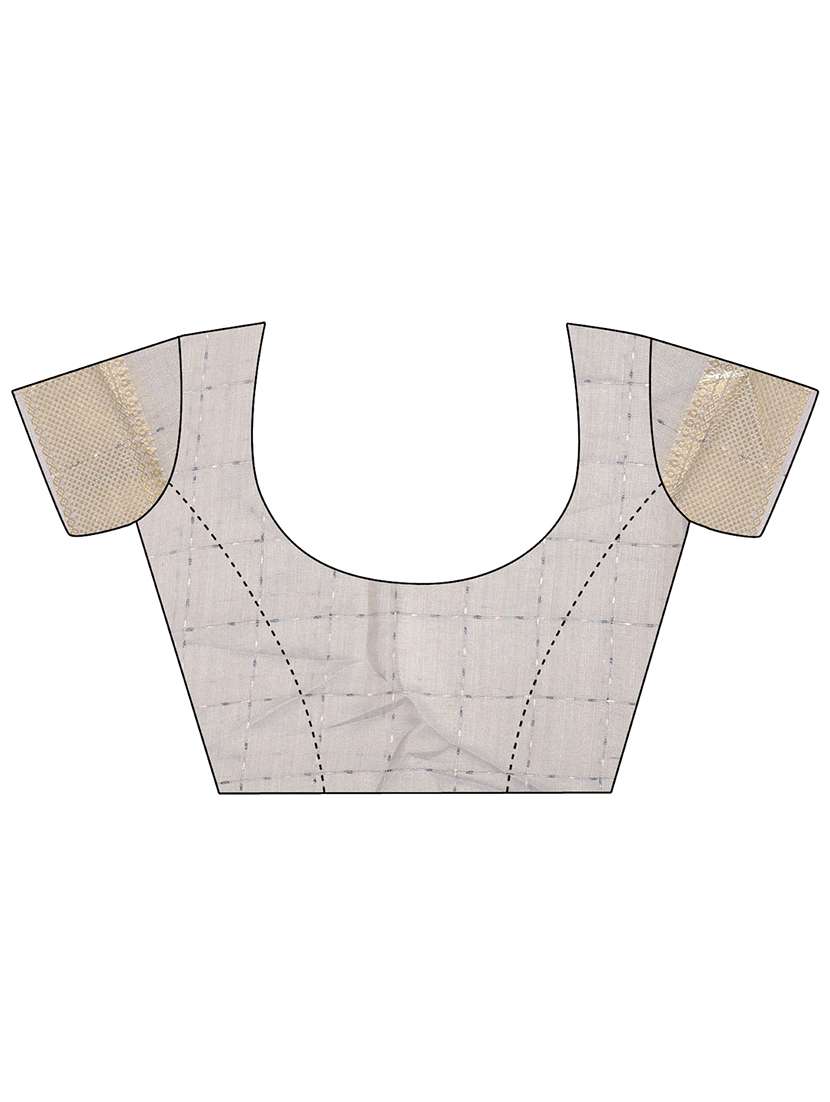 women self design bordered saree with blouse - 21911508 -  Standard Image - 4