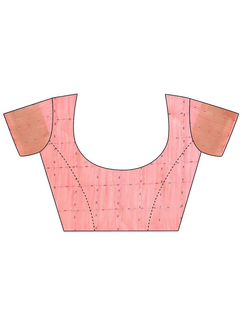 women self design bordered saree with blouse - 21911509 -  Standard Image - 4