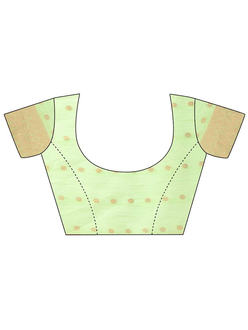 women self design bordered saree with blouse - 21911526 -  Standard Image - 4