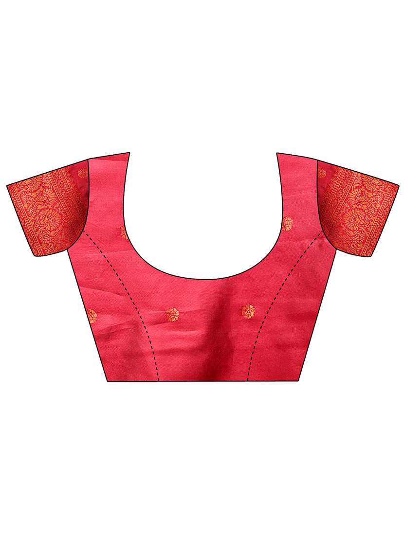 women self design bordered saree with blouse - 21911530 -  Standard Image - 4