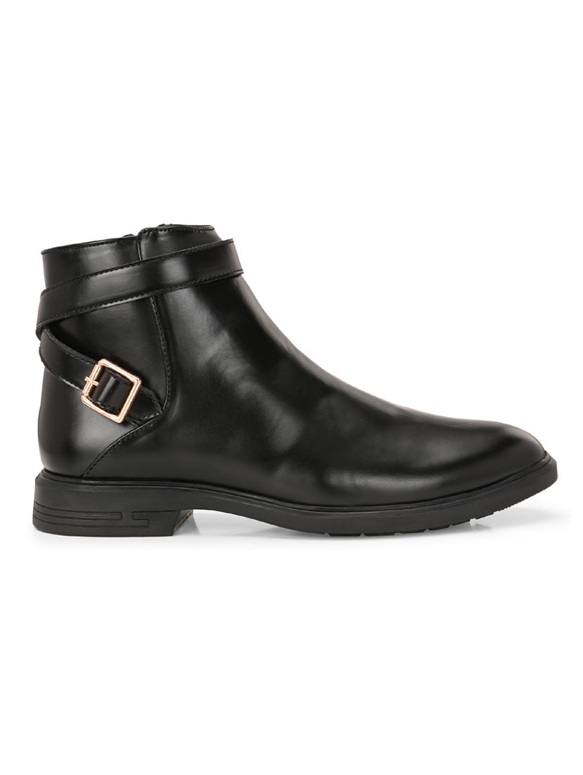 men black high ankle boot - 21911715 - Standard Image - 1