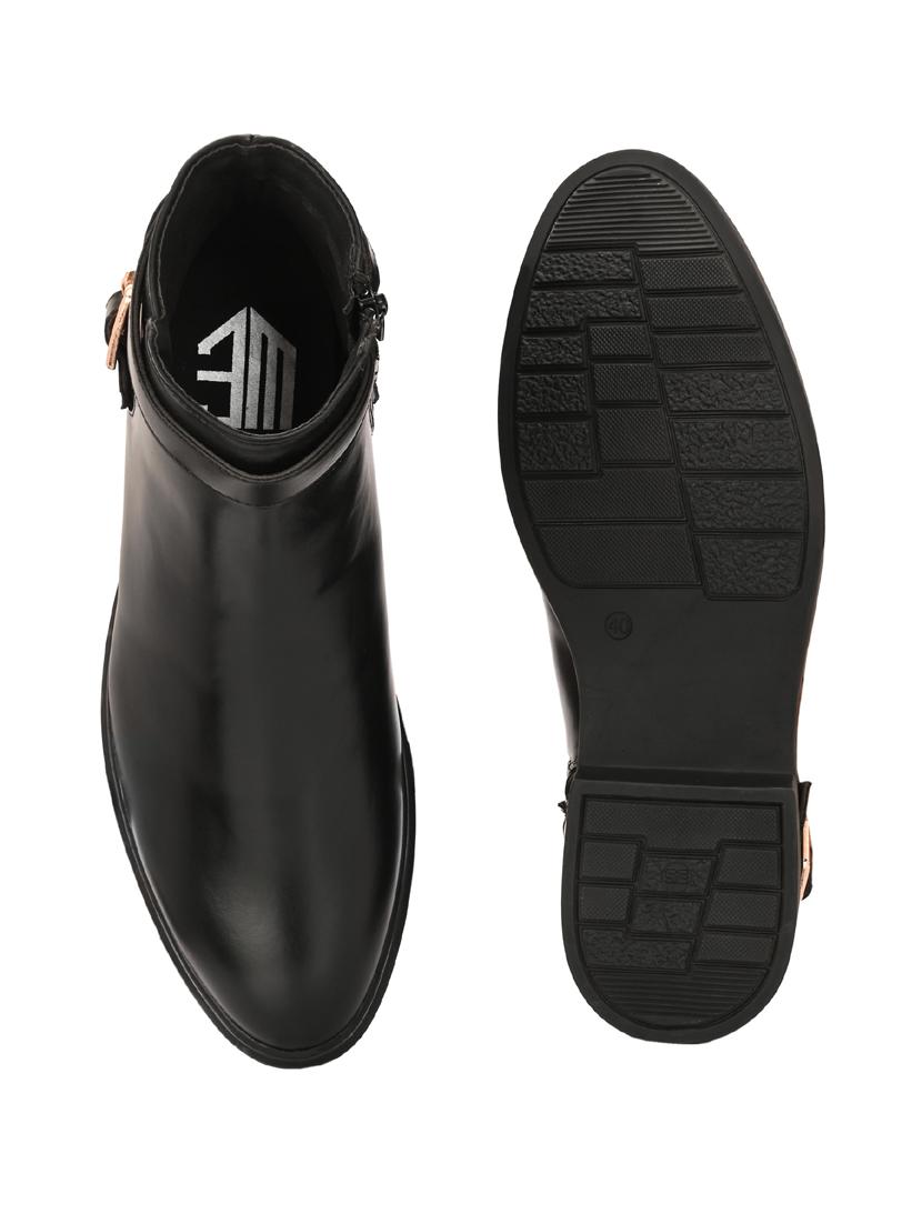 men black high ankle boot - 21911715 - Standard Image - 4