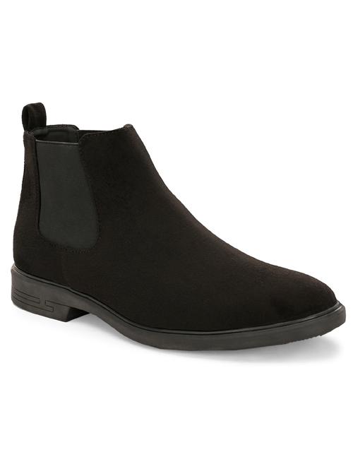 men black high ankle boot - 21911719 -  Standard Image - 0