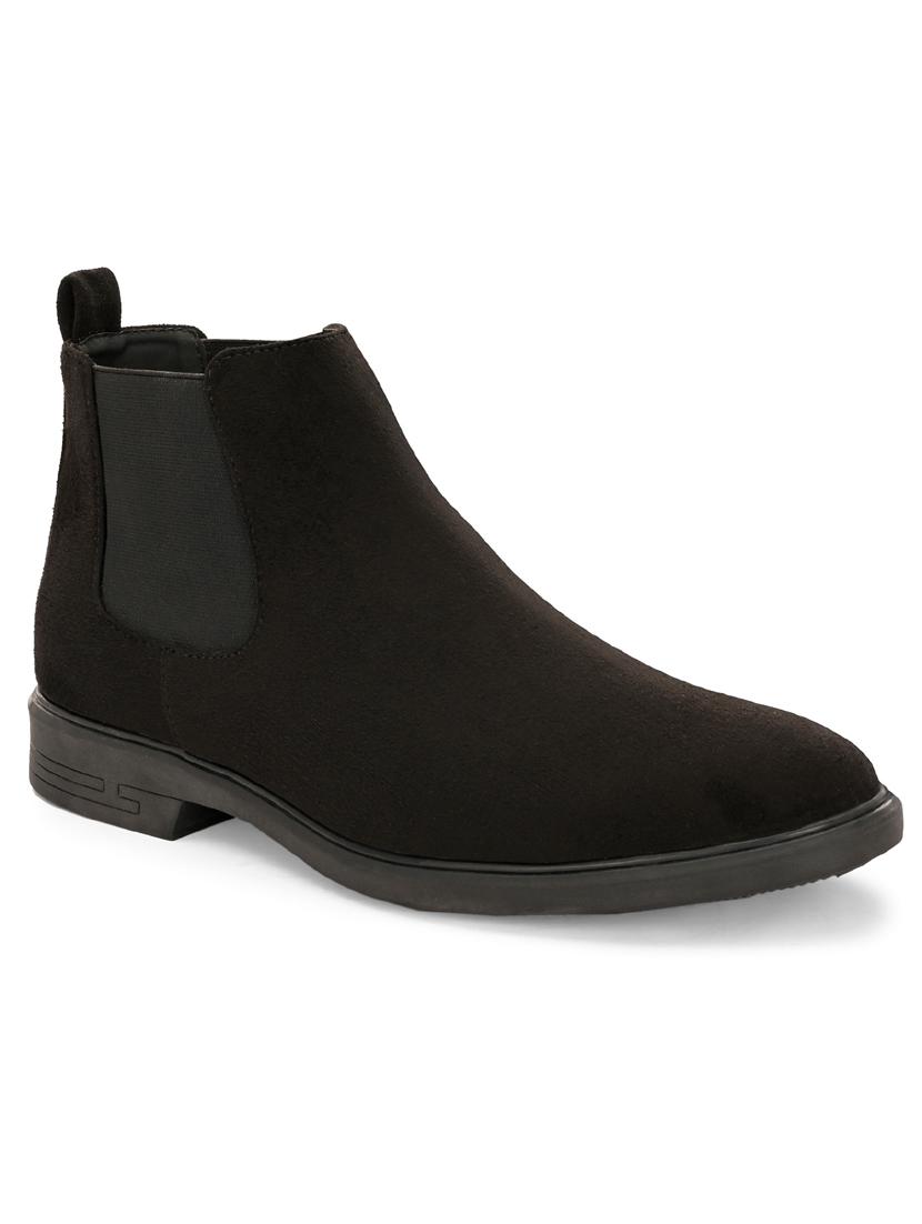 men black high ankle boot - 21911719 -  Zoom Image - 0