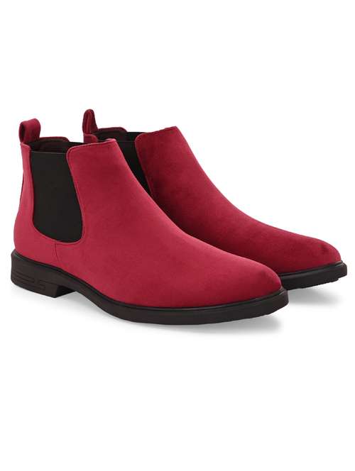 men red high ankle boot - 21911720 - Standard Image - 0