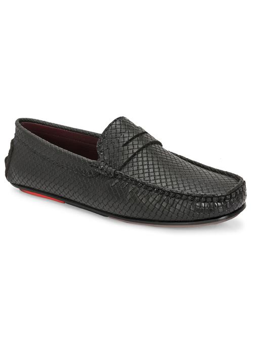 men black slip on loafer - 21911741 -  Standard Image - 0