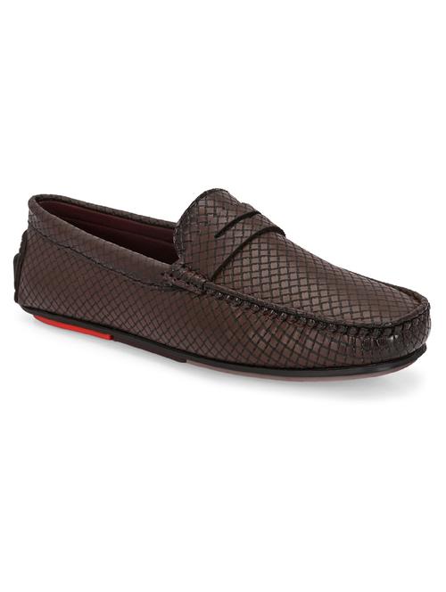 men brown slip on loafer - 21911742 - Standard Image - 0