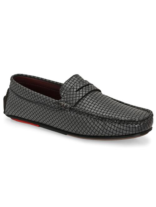 men grey slip on loafer - 21911743 -  Standard Image - 0