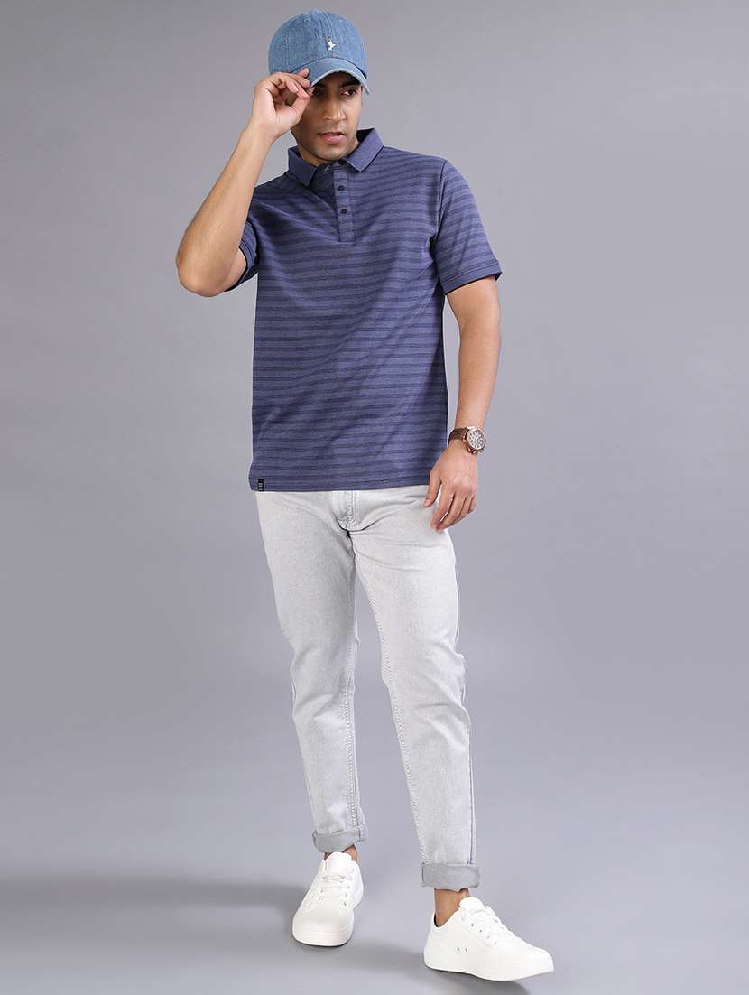 men solid mid rise slim fit jean - 21912459 -  Standard Image - 4