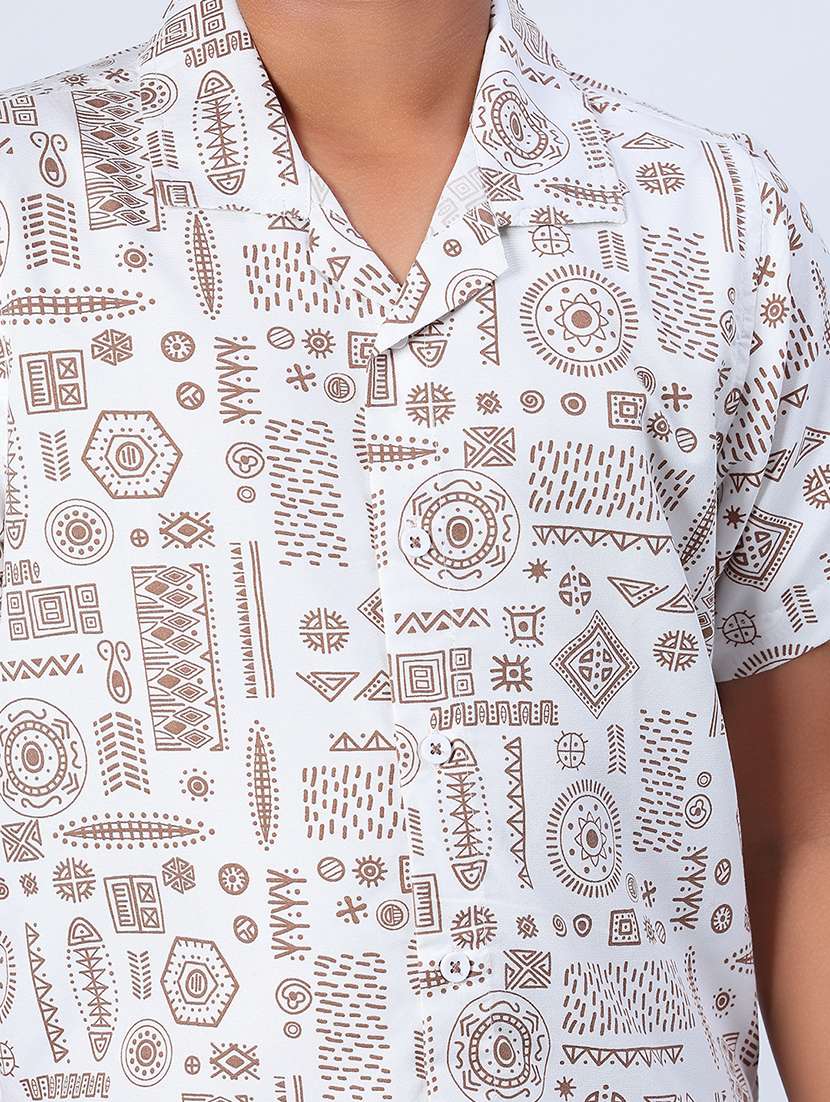 boys printed short sleeve regular fit t-shirt - 21912491 -  Standard Image - 4