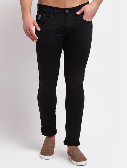 men mid rise full length denim jeans - 21913069 - Standard Image - 0