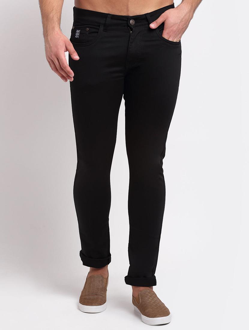 men mid rise full length denim jeans - 21913069 - Zoom Image - 0