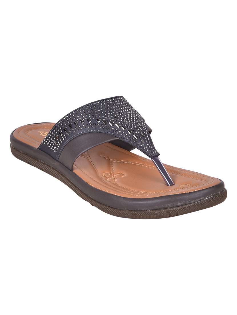 women embellished toe separator sandal - 21913190 -  Standard Image - 1